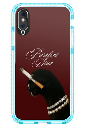 Purrfect Diva - Apple iPhone XS