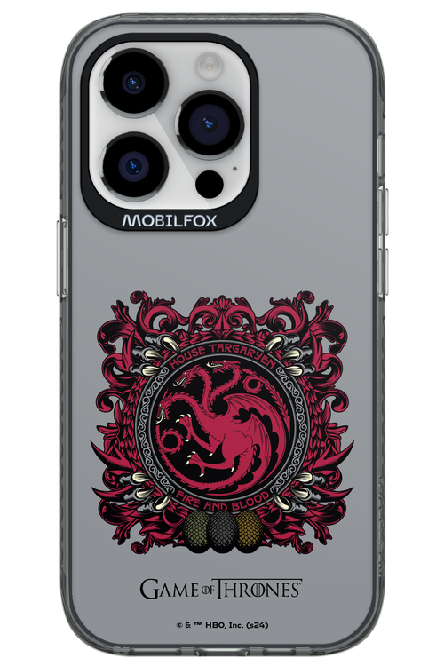 Fire and Blood. - Apple iPhone 14 Pro