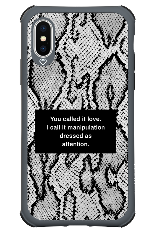 Manipulation - Apple iPhone X