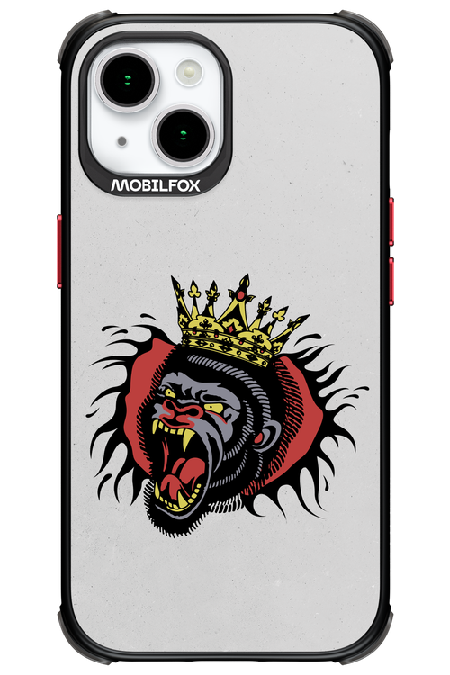 Monkey Rage Light - Apple iPhone 15