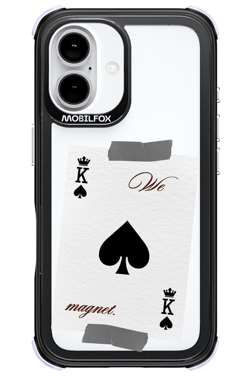 Magnet Transparent - Apple iPhone 16