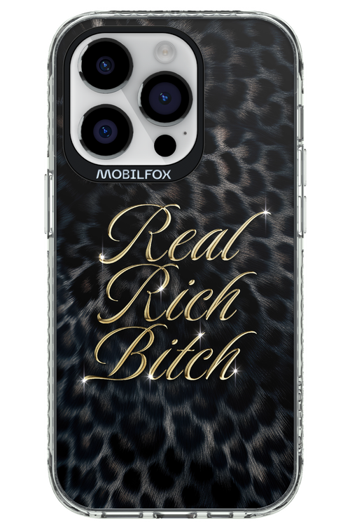 Real Rich Bitch 2.0 - Apple iPhone 14 Pro