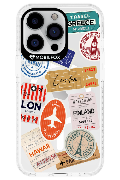Pro Traveler 2.0 - Apple iPhone 13 Pro