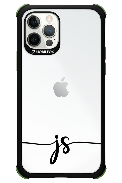 JS Monogram - Apple iPhone 12 Pro