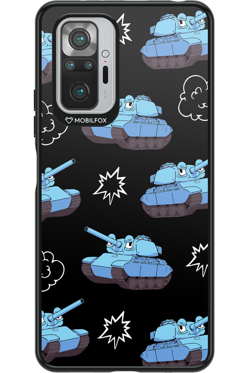 Tank Guy 2.0 - Xiaomi Redmi Note 10 Pro