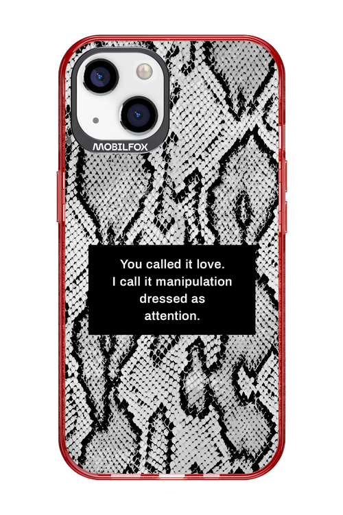 Manipulation 2.0 - Apple iPhone 13
