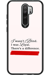 Difference 2.0 - Xiaomi Redmi Note 8 Pro
