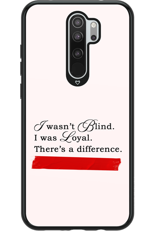 Difference 2.0 - Xiaomi Redmi Note 8 Pro