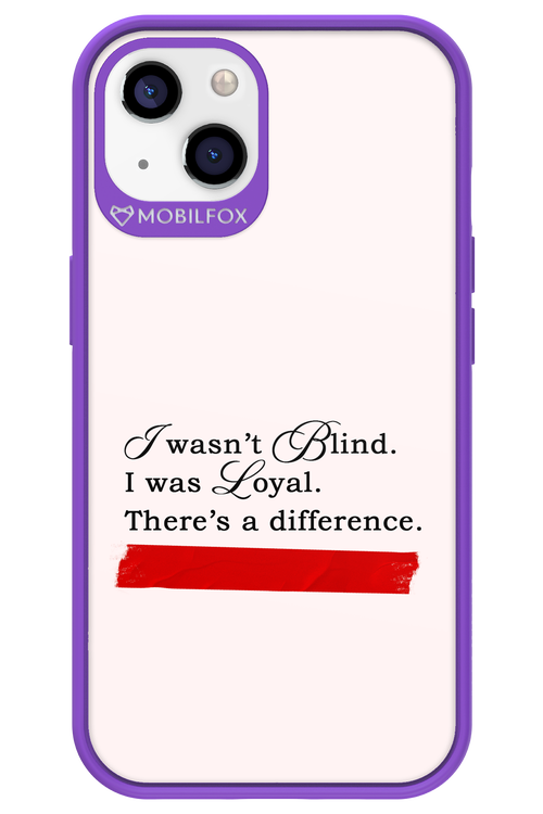 Difference 2.0 - Apple iPhone 13