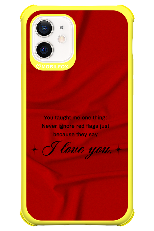 Never Ignore 2.0 - Apple iPhone 12