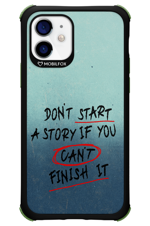 Don't Start - Apple iPhone 12