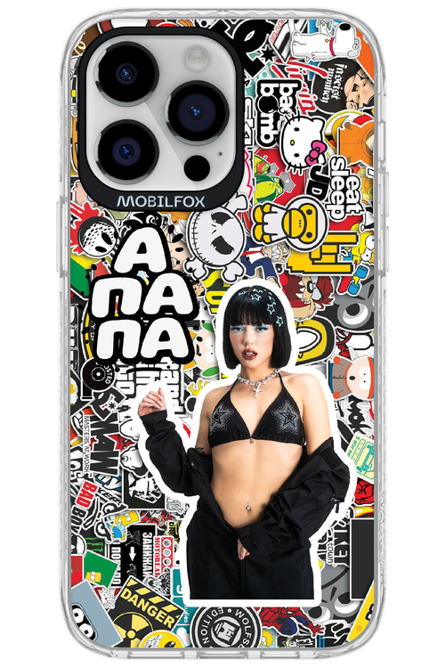 MARSEAUX_STICKER - Apple iPhone 14 Pro Max