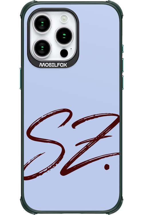 (Jellyfish Presso) SZ 2.0 - Apple iPhone 15 Pro Max