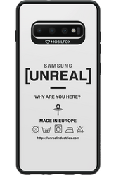 Unreal Symbol - Samsung Galaxy S10+