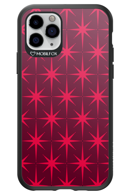 Burgundy Starss - Apple iPhone 11 Pro