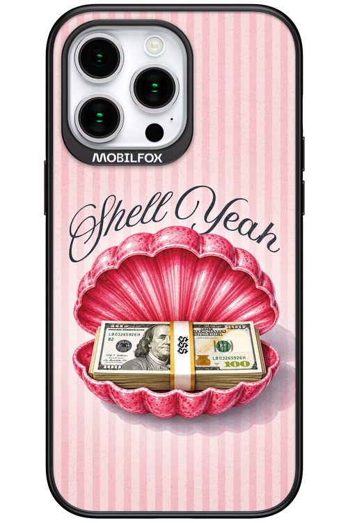 Shell Yeah 2.0 - Apple iPhone 15 Pro Max