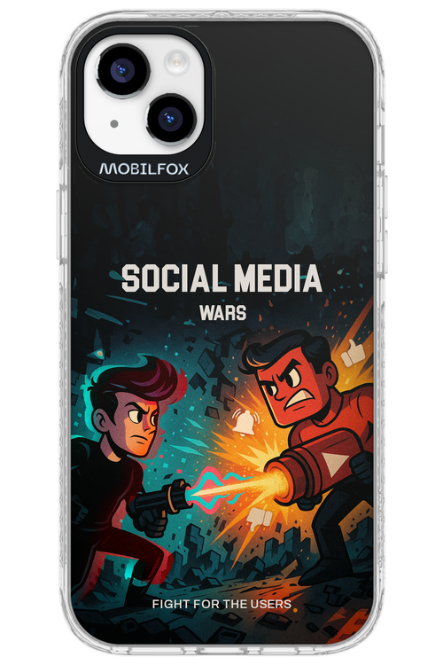 Social Wars 2.0 - Apple iPhone 14 Plus