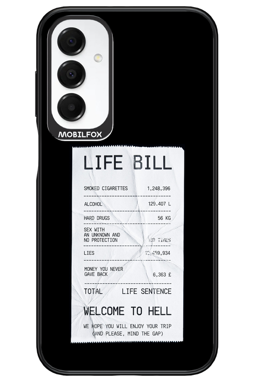 bill 2.0 - Samsung A16