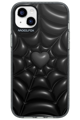 Black Spider Heart - Apple iPhone 14 Plus