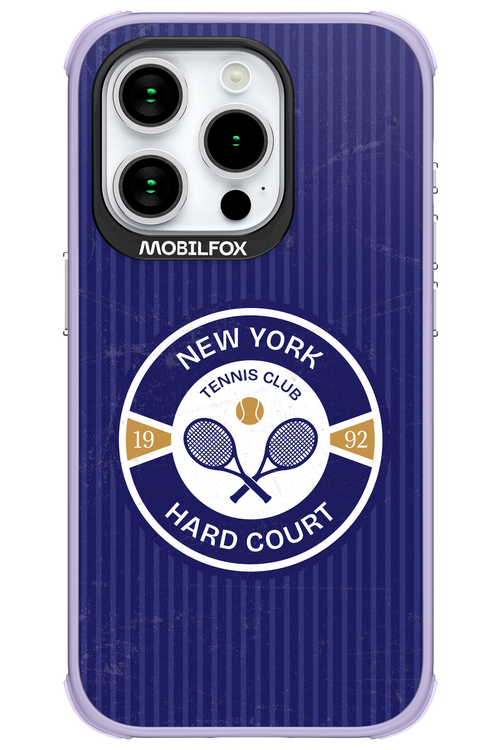 New York Hard Court Club 2.0 - Apple iPhone 15 Pro