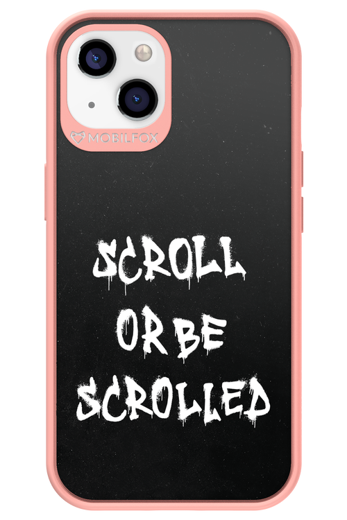 Scroll Black 2.0 - Apple iPhone 13