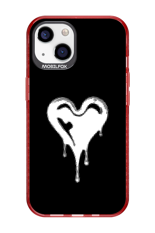 Heart Black - Apple iPhone 13