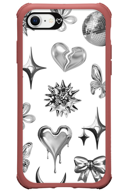 Silver Zone - Apple iPhone 8
