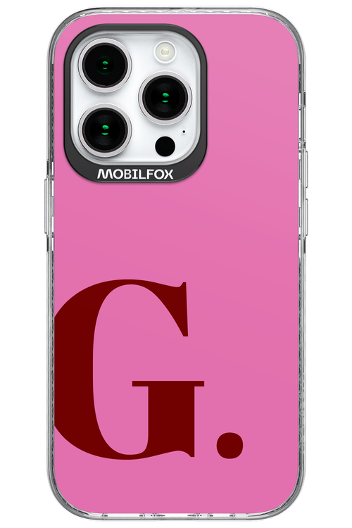 G (Sorbet) 2.0 - Apple iPhone 15 Pro