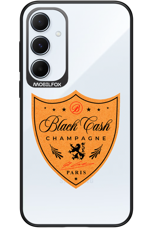 Black Cash Champagne - Samsung Galaxy A55