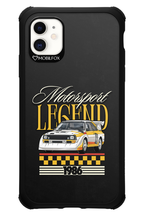 Motorsport legend - Apple iPhone 11