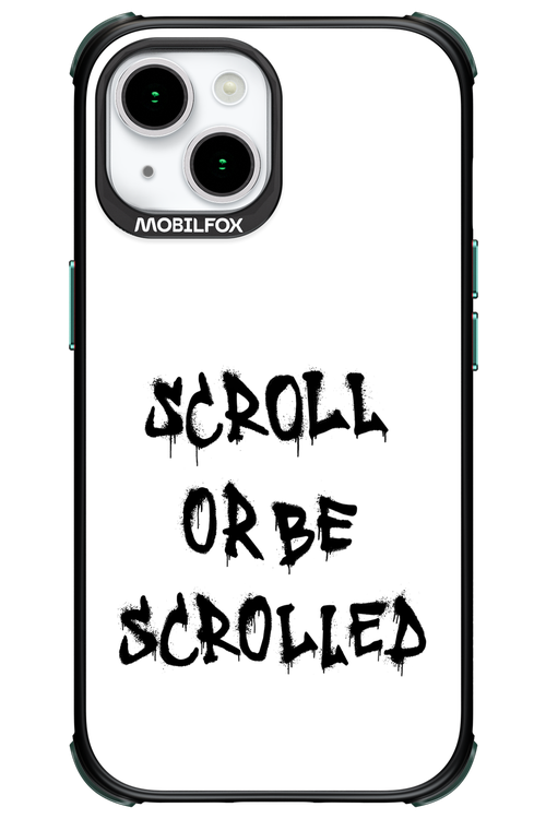 Scroll - Apple iPhone 15