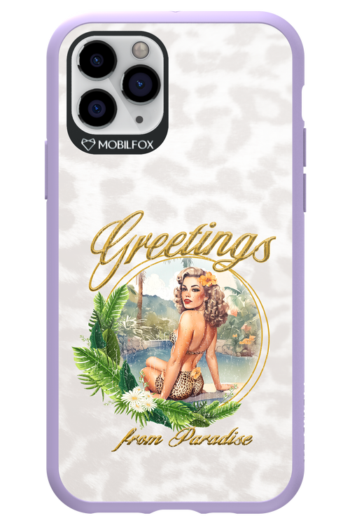 Greetings from Paradise - Apple iPhone 11 Pro