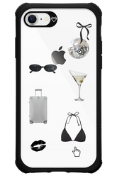 Silver Summer - Apple iPhone 8