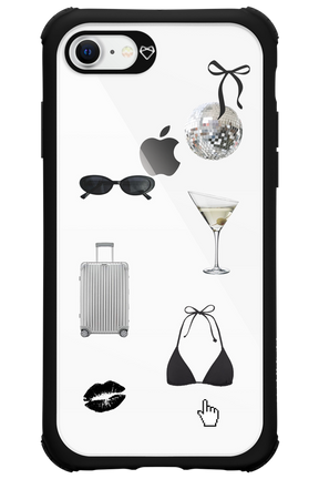 Silver Summer - Apple iPhone 8