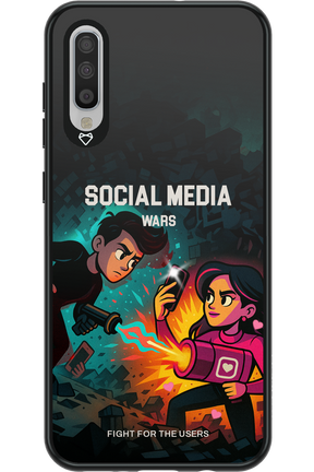 Social Wars II - Samsung Galaxy A70