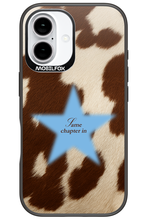 Same Chapter Blue - Apple iPhone 16