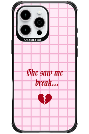 Break - Apple iPhone 16 Pro Max