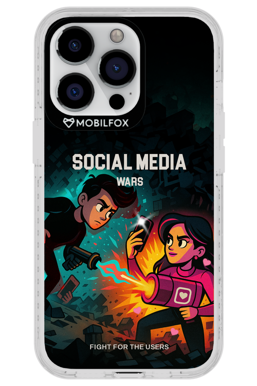 Social Wars II - Apple iPhone 13 Pro