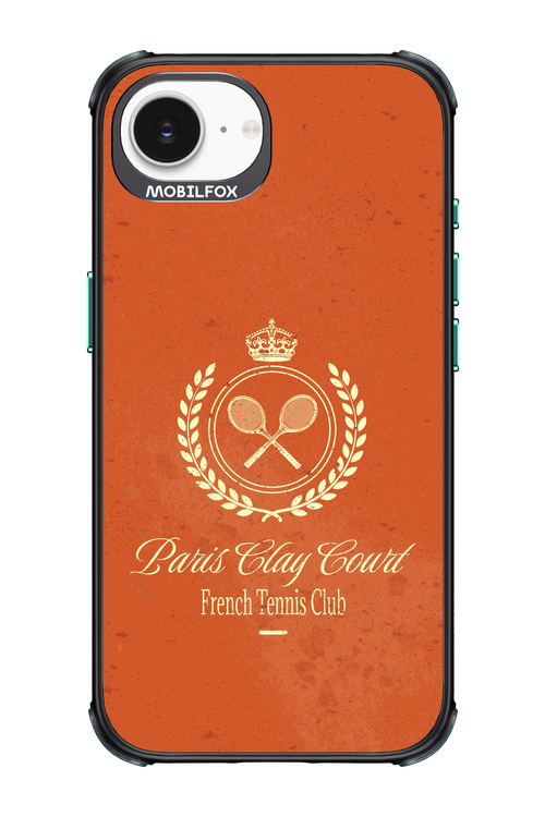 Paris Clay Court Club 2.0 - Apple iPhone 17e