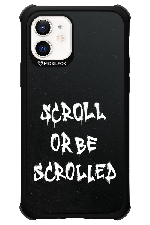 Scroll Black 2.0 - Apple iPhone 12