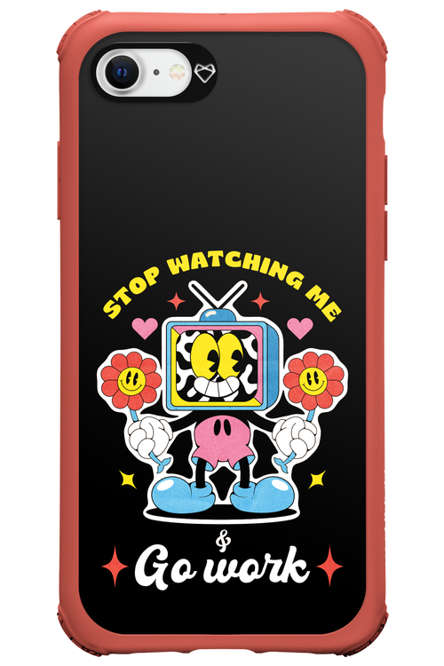 stop watching me 2.0 - Apple iPhone 8
