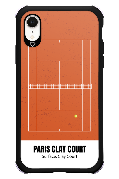 PARIS CLAY COURT 2.0 - Apple iPhone XR