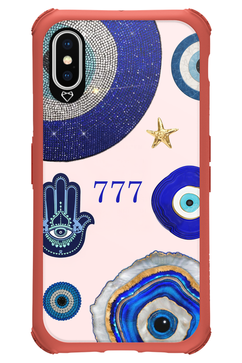 Blue Luck - Apple iPhone XS