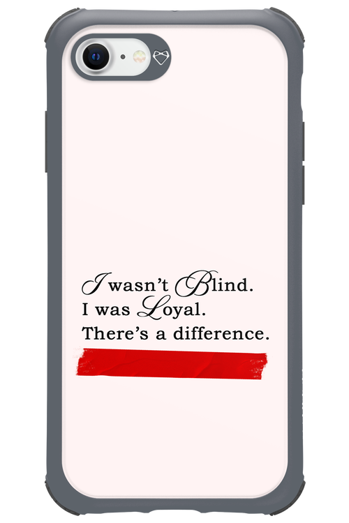 Difference 2.0 - Apple iPhone SE 2020
