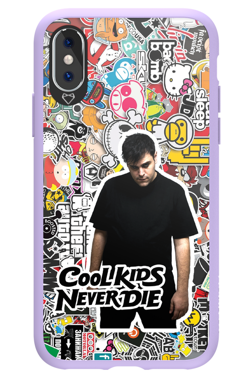 CKND_STICKER - Apple iPhone XS