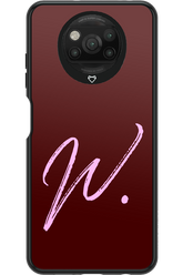(Dark Blush) W 2.0 - Xiaomi Poco X3 Pro