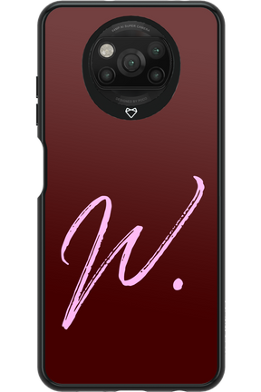 (Dark Blush) W 2.0 - Xiaomi Poco X3 Pro