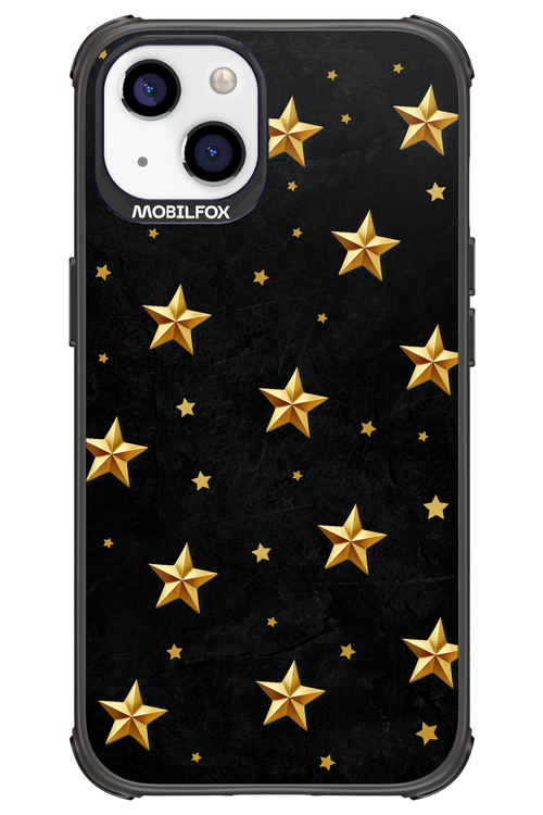 Golden Stars - Apple iPhone 13
