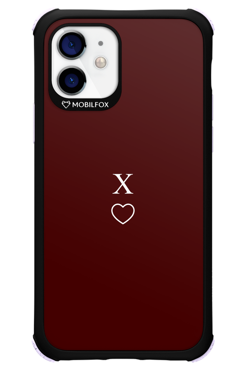 X Burgundia 2.0 - Apple iPhone 12