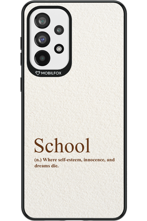 Schooool - Samsung Galaxy A73